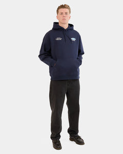Worship Observer Hoodie - Peacoat