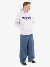 Load image into Gallery viewer, Thrills Smoko Fleece Hoodie - Snow Marle
