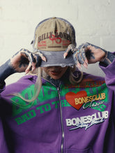 Load image into Gallery viewer, Billy Bones Club Serpent Machine Cap - Washed Black
