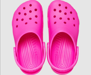 Crocs Classic Clog Toddler (C4-C10) - Pink Crush