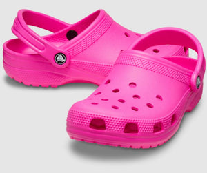 Crocs Classic Clog Toddler (C4-C10) - Pink Crush