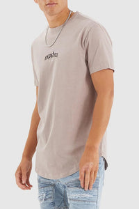 Nena & Pasadena Prime Dual Curved Tee - Pigment Etherea