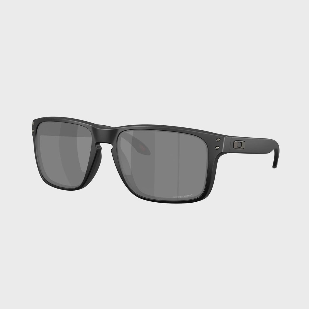 Oakley Holbrook XXL Sunglasses - Matte Black W/Prizm Grey