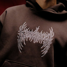 Load image into Gallery viewer, Kiss Chacey Blast Relaxed Hoodie - After Dark
