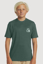 Load image into Gallery viewer, Quiksilver DNA Bubble Logo Surf Tee - Forest
