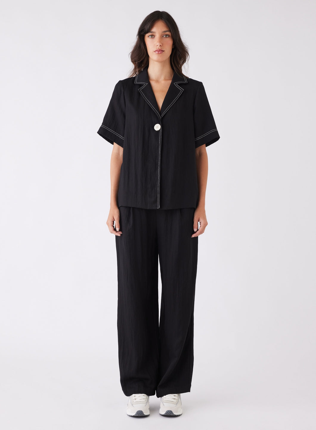 Esmaee Rebound Shirt - Black