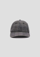 Load image into Gallery viewer, Rivvia Graf Check Cap - Brown Black Plaid Marle
