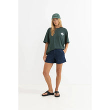 Load image into Gallery viewer, Rhythm Surf Rider Oversized T-Shirt - Forest
