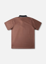 Load image into Gallery viewer, Rivvia Projects Box Logo Polo - Brown
