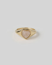 Load image into Gallery viewer, Arms Of Eve Romance Ring - Rose Quartz
