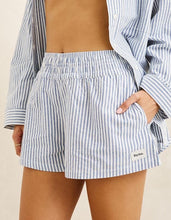 Load image into Gallery viewer, Rhythm Vista Stripe Beach Short - Blue
