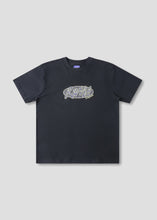 Load image into Gallery viewer, Rivvia Projects Oval Graf Relaxed Fit T-Shirt - Black
