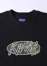 Load image into Gallery viewer, Rivvia Projects Oval Graf Relaxed Fit T-Shirt - Black
