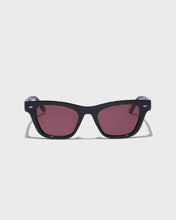 Load image into Gallery viewer, Ritual Generator Sunglasses - Polished Black/Rust Polarised
