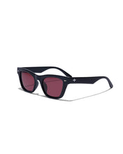 Load image into Gallery viewer, Ritual Generator Sunglasses - Polished Black/Rust Polarised
