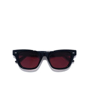 Load image into Gallery viewer, Ritual Generator Sunglasses - Polished Black/Rust Polarised
