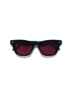 Ritual Generator Sunglasses - Polished Black/Rust Polarised