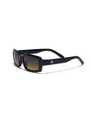 Load image into Gallery viewer, Ritual Interceptor Sunglasses - Polished Black/Amber Fade
