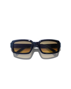 Ritual Interceptor Sunglasses - Polished Black/Amber Fade