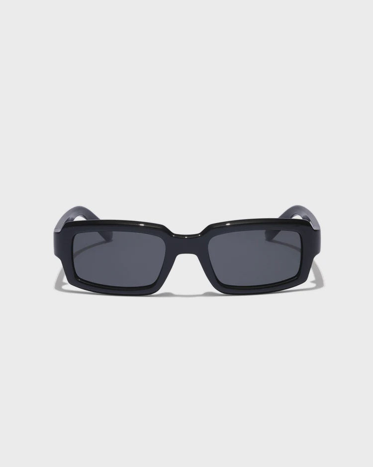 Ritual Interceptor Sunglasses - Polished Black/Black Polarised