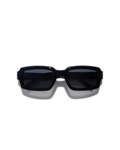 Ritual Interceptor Sunglasses - Polished Black/Black Polarised