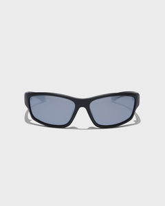 Ritual Teenage Zero Sunglasses - Matte Black/Silver-Grey Polarised