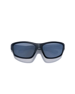 Ritual Teenage Zero Sunglasses - Matte Black/Silver-Grey Polarised