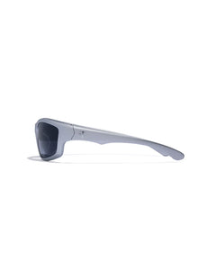 Ritual Teenage Zero Sunglasses -  Matte Chrome/Grey