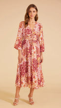 Load image into Gallery viewer, MINKPINK Rylee Midi Dress - Pink Floral
