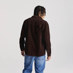 Riders By Lee Worker Shirt - Brown Cord