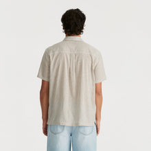 Load image into Gallery viewer, Riders By Lee Vacay Shirt - Khaki Stripe
