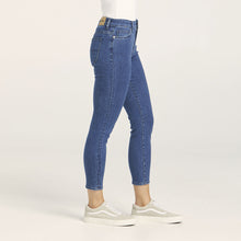 Load image into Gallery viewer, Riders By Lee Mid Crop Skinny Jean - Blue Beach
