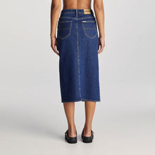 Load image into Gallery viewer, Riders By Lee Midi Skirt - Indigo Wave

