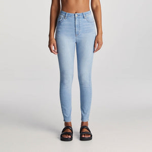 Riders By Lee Hi Rider Skinny Jeans - Sunday Fade