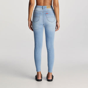 Riders By Lee Hi Rider Skinny Jeans - Sunday Fade