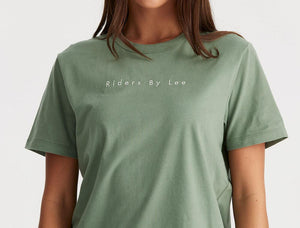 Riders By Lee Classic Tee - Herb