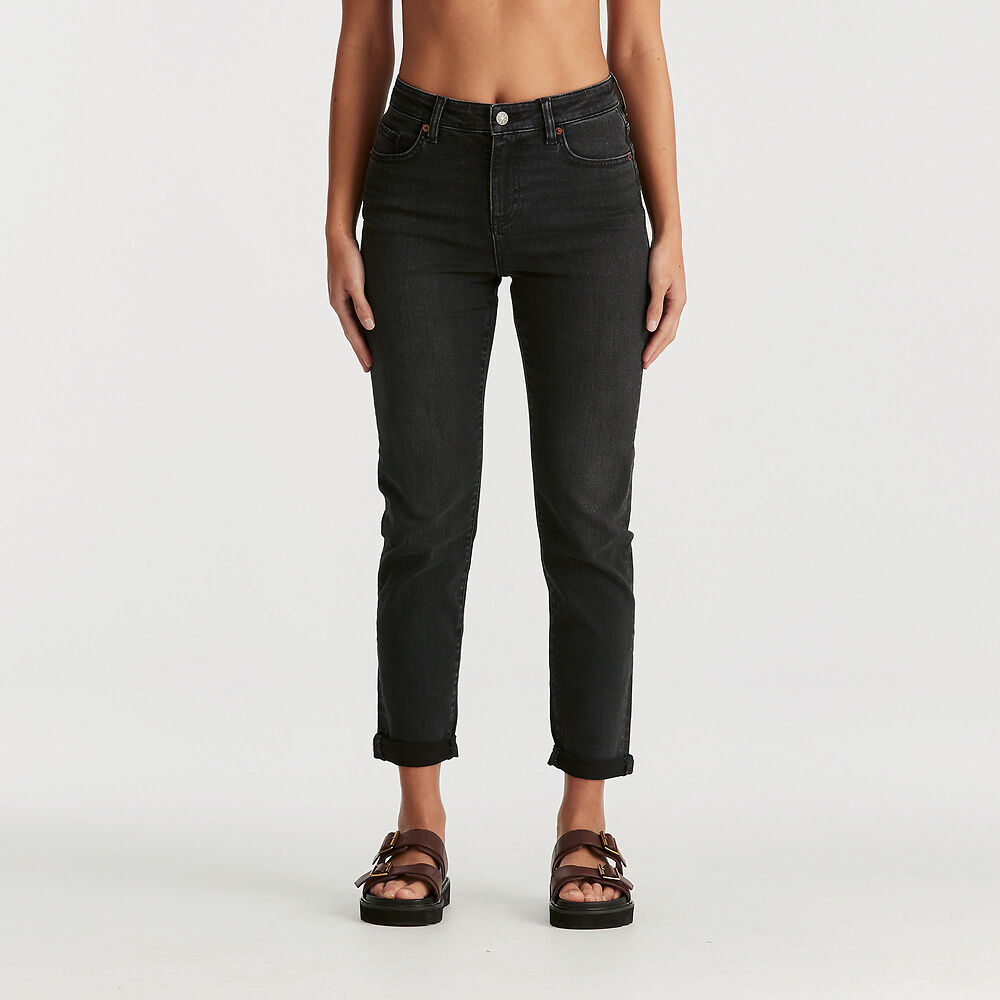 Cown Mid Riders Riders By Lee Mid Boyfriend Jean - Jet Fade – Arnold's