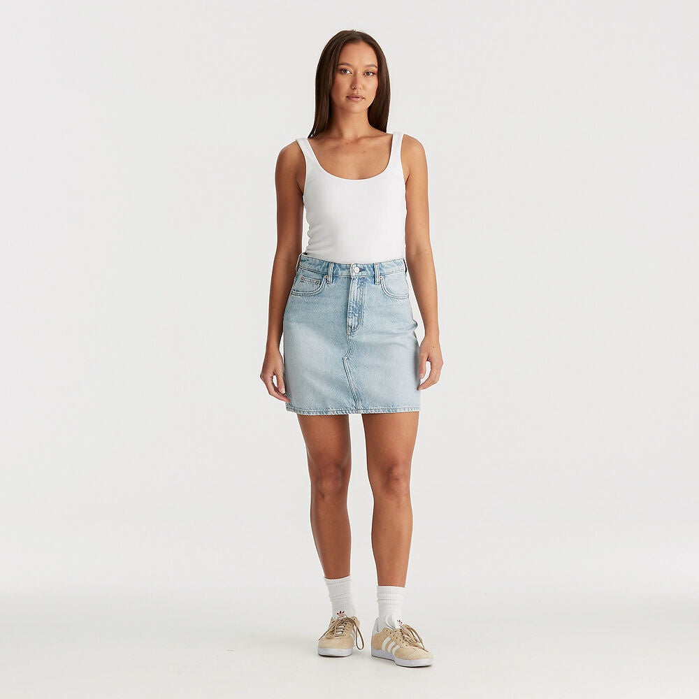 Riders By Lee Hi Girlfriend Skirt - Indigo Drift