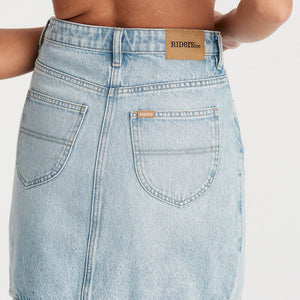 Riders By Lee Hi Girlfriend Skirt - Indigo Drift