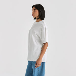 Riders By Lee Essential Slouch Tee - Optic White