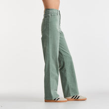 Load image into Gallery viewer, Riders By Lee Hi Wide Corduroy Pants - Moss Green
