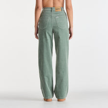 Load image into Gallery viewer, Riders By Lee Hi Wide Corduroy Pants - Moss Green
