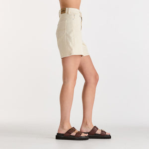 Riders By Lee Hi Wide Short - Bright Ecru