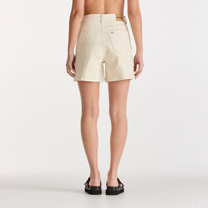 Riders By Lee Hi Wide Short - Bright Ecru