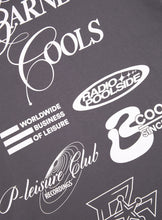 Load image into Gallery viewer, Barney Cools Radio Tee - Washed Black
