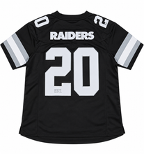 Load image into Gallery viewer, NFL Raiders Replica Jersey - Black
