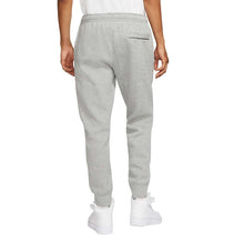 Load image into Gallery viewer, Nike Club Joggers -Dark Grey Heather/Light Smoke Grey/White
