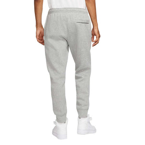 Nike Club Joggers -Dark Grey Heather/Light Smoke Grey/White