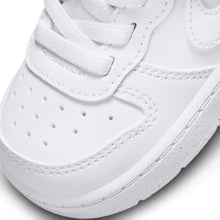 Load image into Gallery viewer, Nike Court Borough Low Recraft Shoe (3-8) - White/White-White
