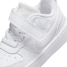 Load image into Gallery viewer, Nike Court Borough Low Recraft Shoe (3-8) - White/White-White
